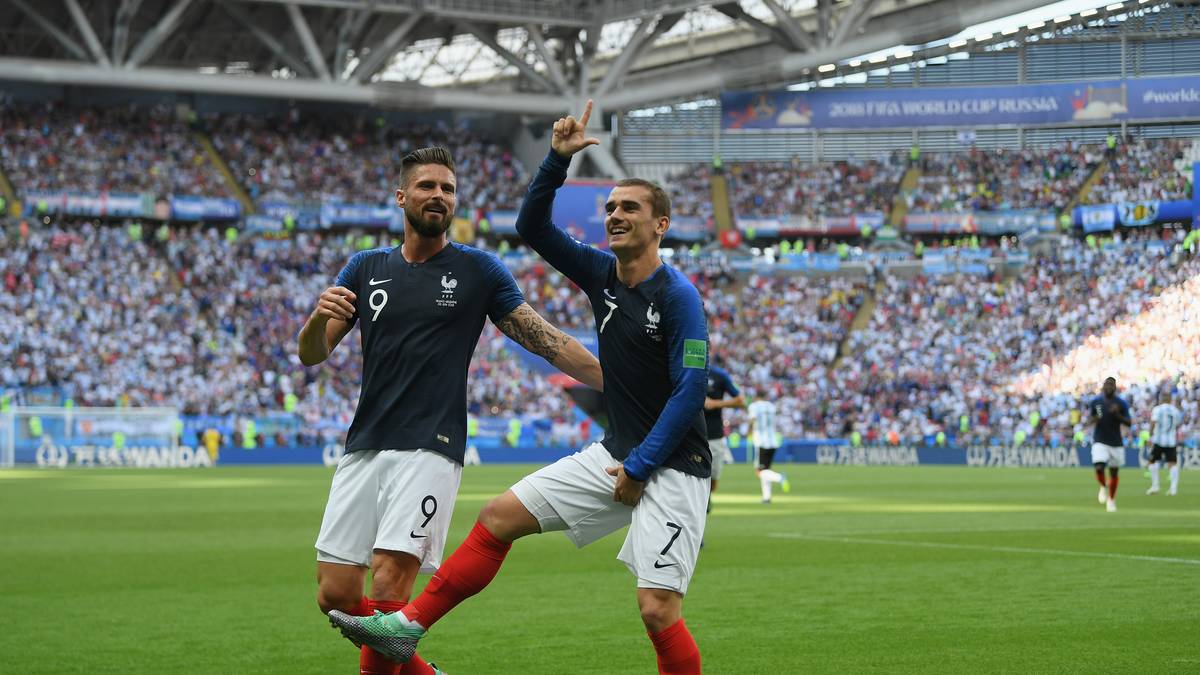 Mit dem "Take the L"-Emote zelebrierte Griezmann auch seinen Treffer zum 1:0 gegen Argentinien.