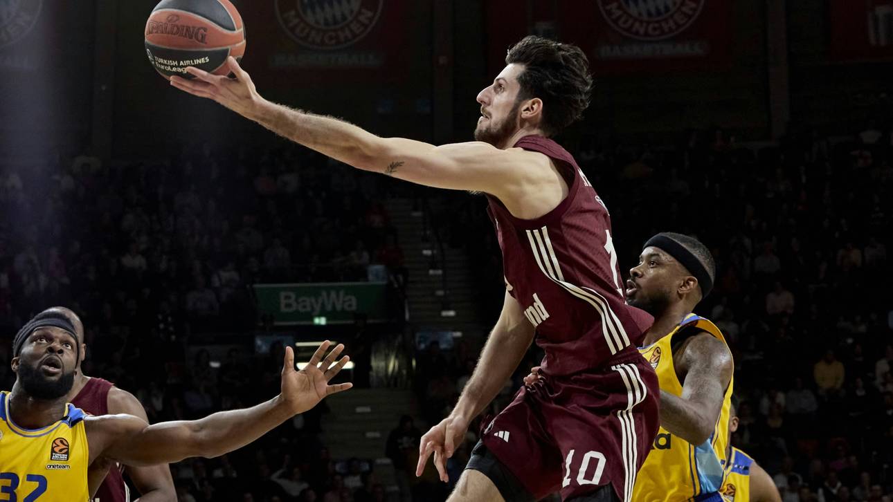 Bayern-Basketballer vor EuroLeague-Aus