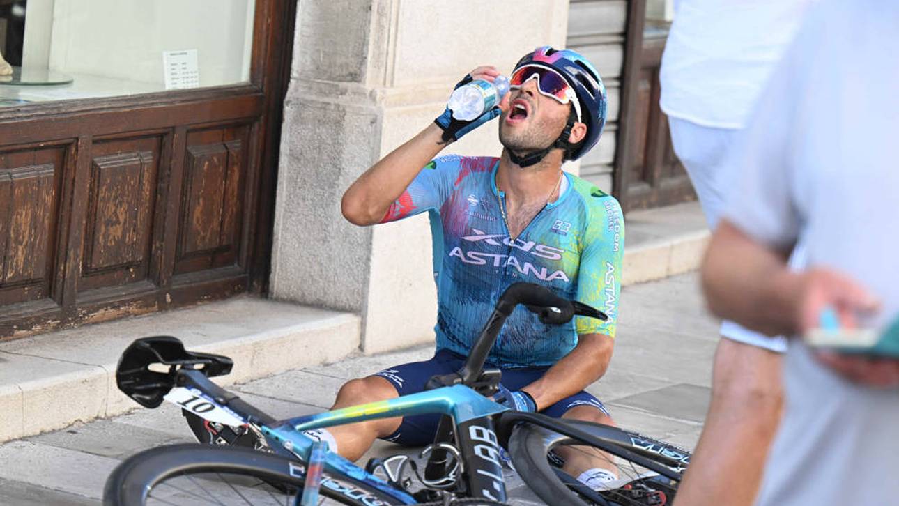 Dieser Tour-Zoff entging den Kameras