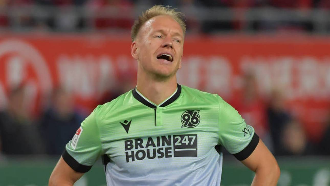 Sperre für Hannover-Stürmer reduziert