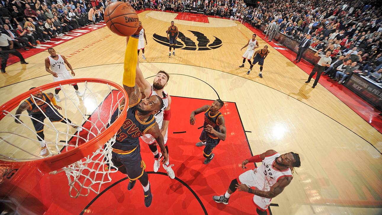 Cavs behalten im Krimi die Nerven