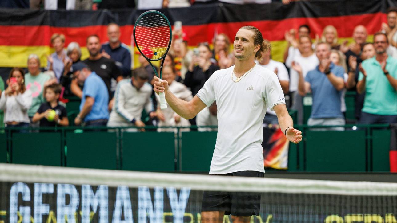 Zverev für US-Open-Sieg geehrt