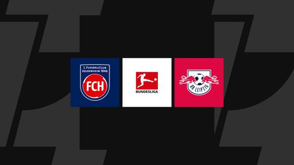 Bundesliga heute: Heidenheim gegen Leipzig
