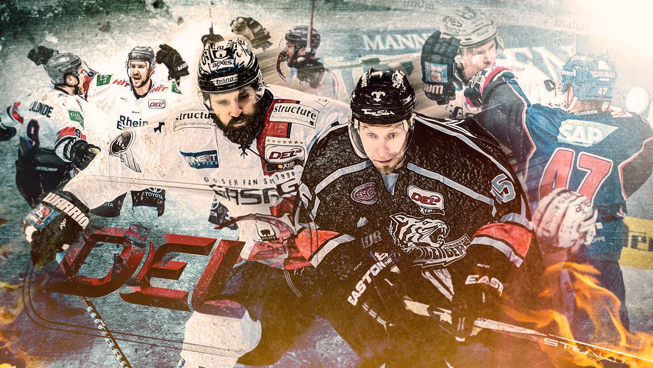 So spannend sind die DEL-Playoffs