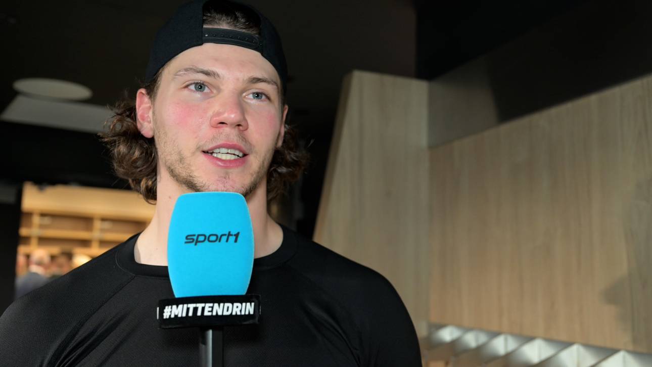 NHL-Star Seider: „Wir sind alle große Fußball-Fans, aber …“