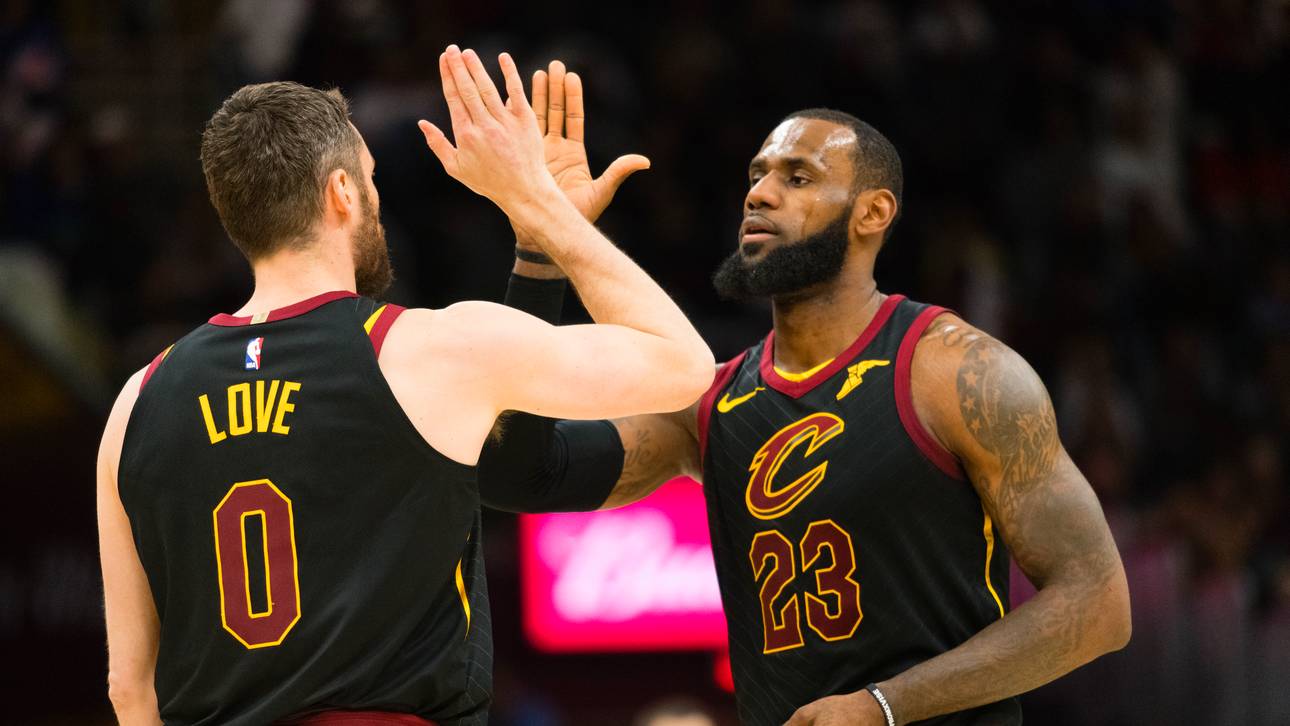 James führt Cavs zu Comeback-Sieg