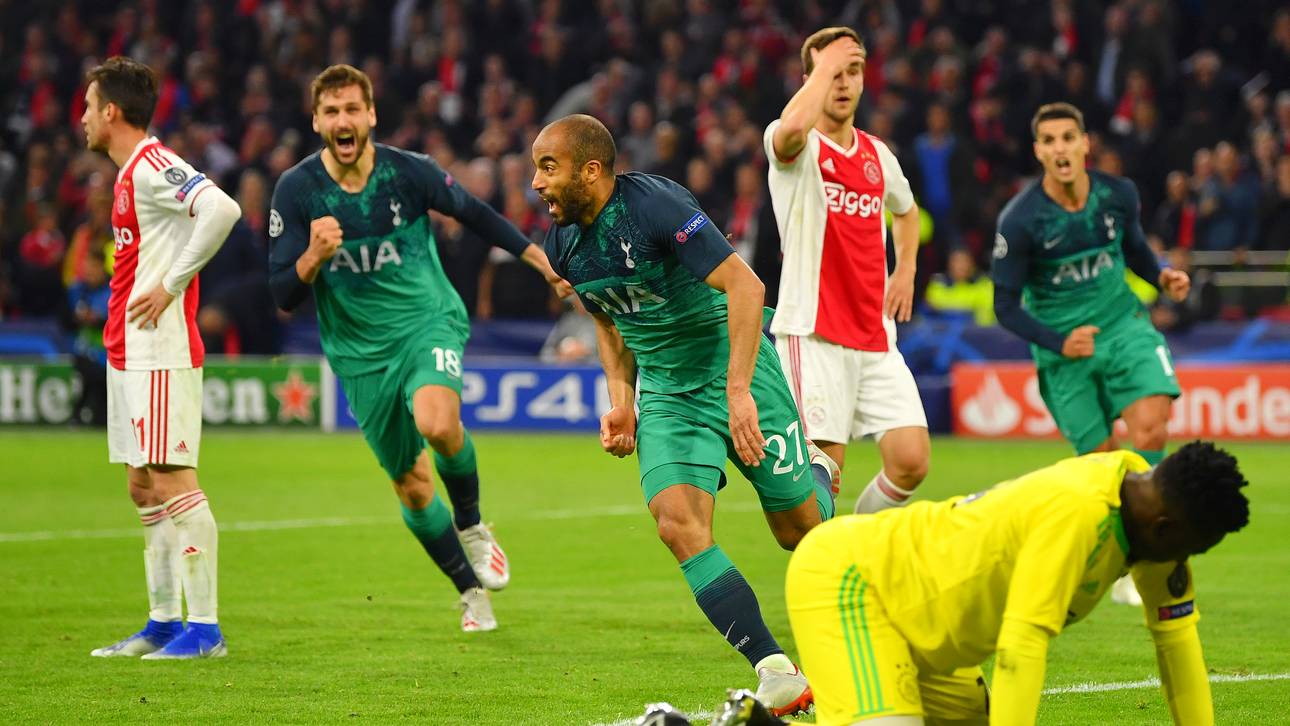 Finale! Spurs-Wunder gegen Ajax