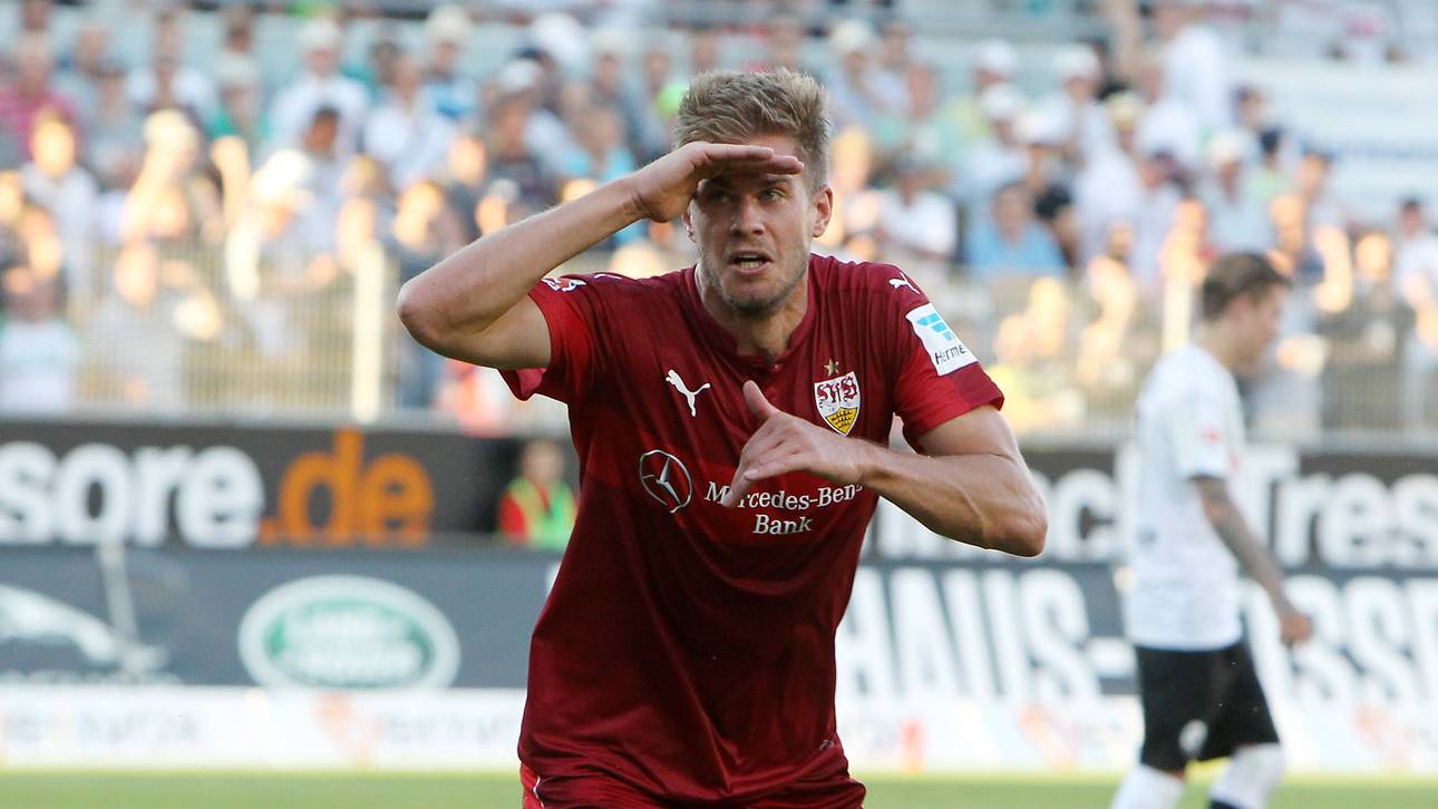 Gänsehaut bei Stuttgarts Goalgetter