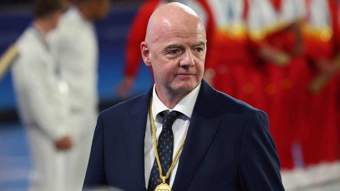 Brief mit Sprengkraft an FIFA-Boss