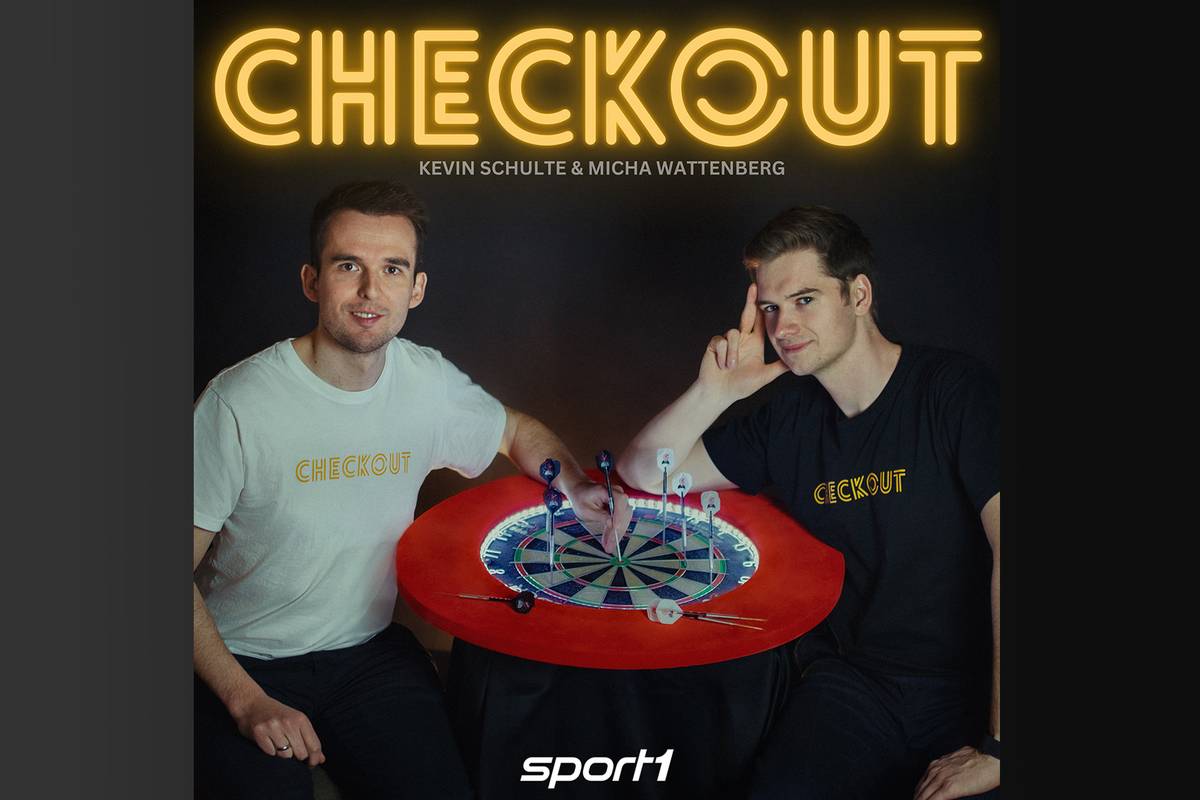 Checkout - Der SPORT1 Darts Podcast