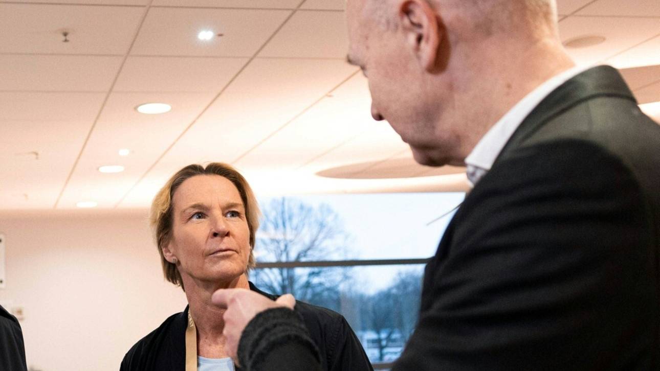 Neuendorf stärkt Voss-Tecklenburg