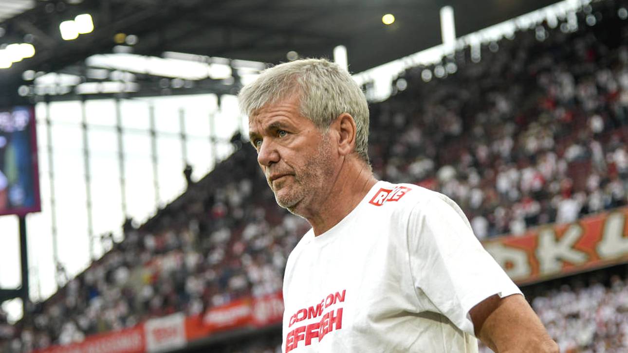 Friedhelm Funkel wird Köln nicht als Trainer in der Bundesliga betreuen