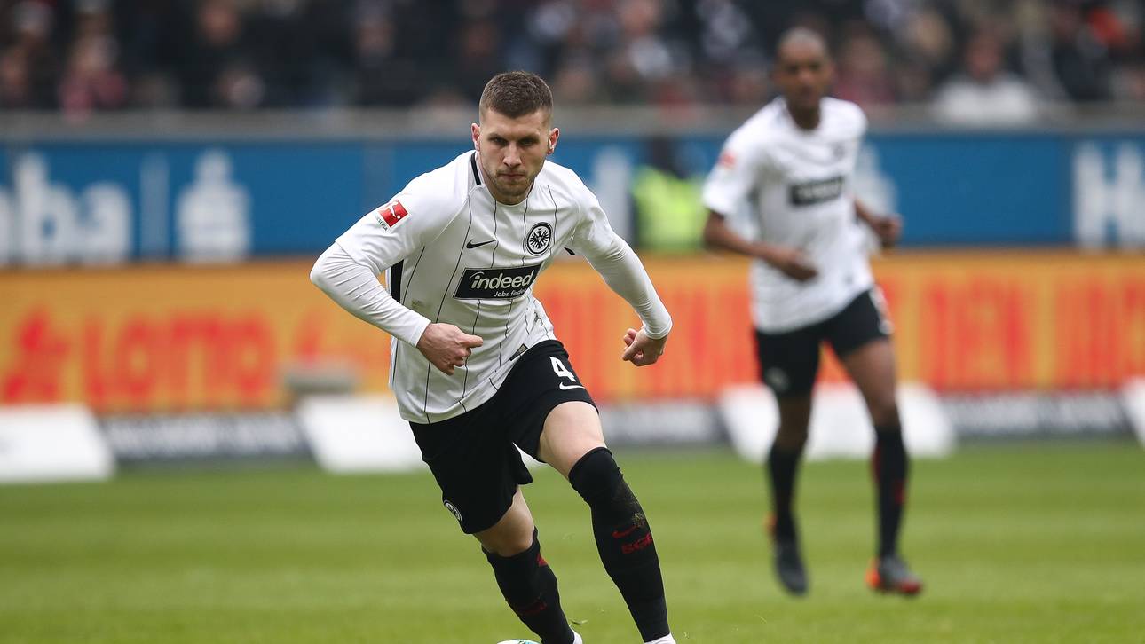 Eintracht ohne Rebic nach Freiburg