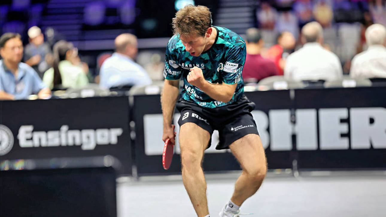 Bastian Steger jubelt beim TSV Bad Königshofen immer noch oft