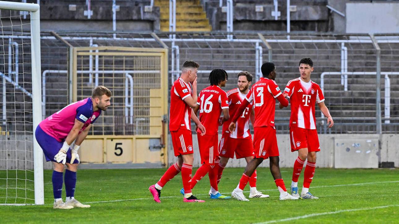 Zehn Bayern erkämpfen sich Remis