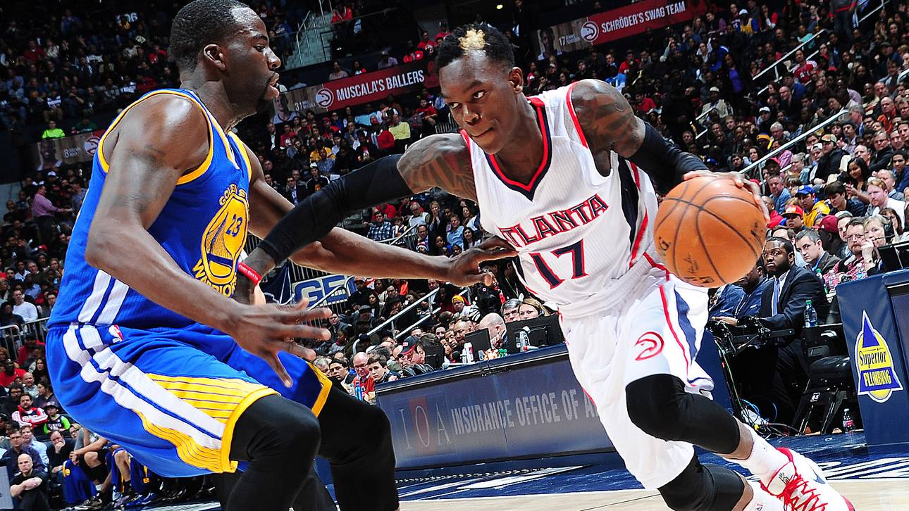 Hawks schlagen Warriors im Topspiel