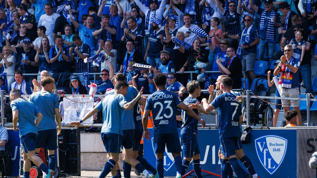 Bochum bebt nach Klassenerhalt