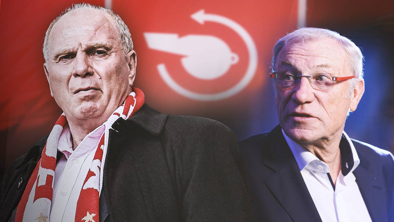 Uli Hoeneß und Eduard Geyer