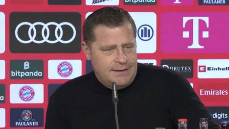 Sportvorstand Max Eberl erklärt die Verlängerung von Flügelstürmer Serge Gnabry - und schafft in Sachen Leon Goretzka erneut Klarheit. 