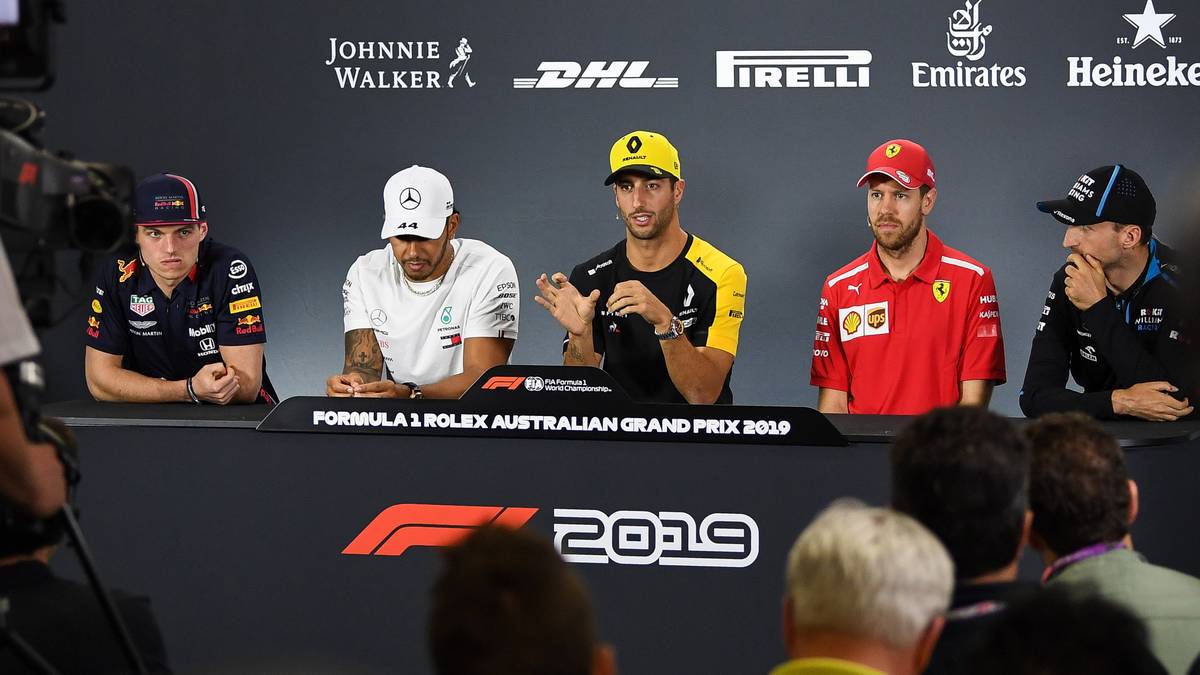 SPORT1 zeigt die Cockpits der Formel 1 für die Saison 2019