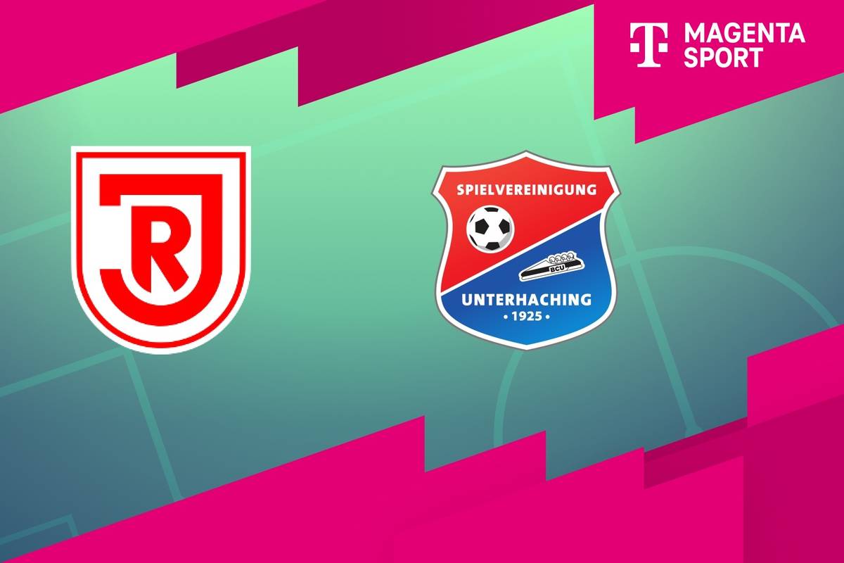 SSV Jahn Regensburg - SpVgg Unterhaching: Tore und Highlights | 3. Liga