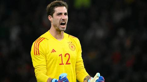 Trapp im DFB-Trikot