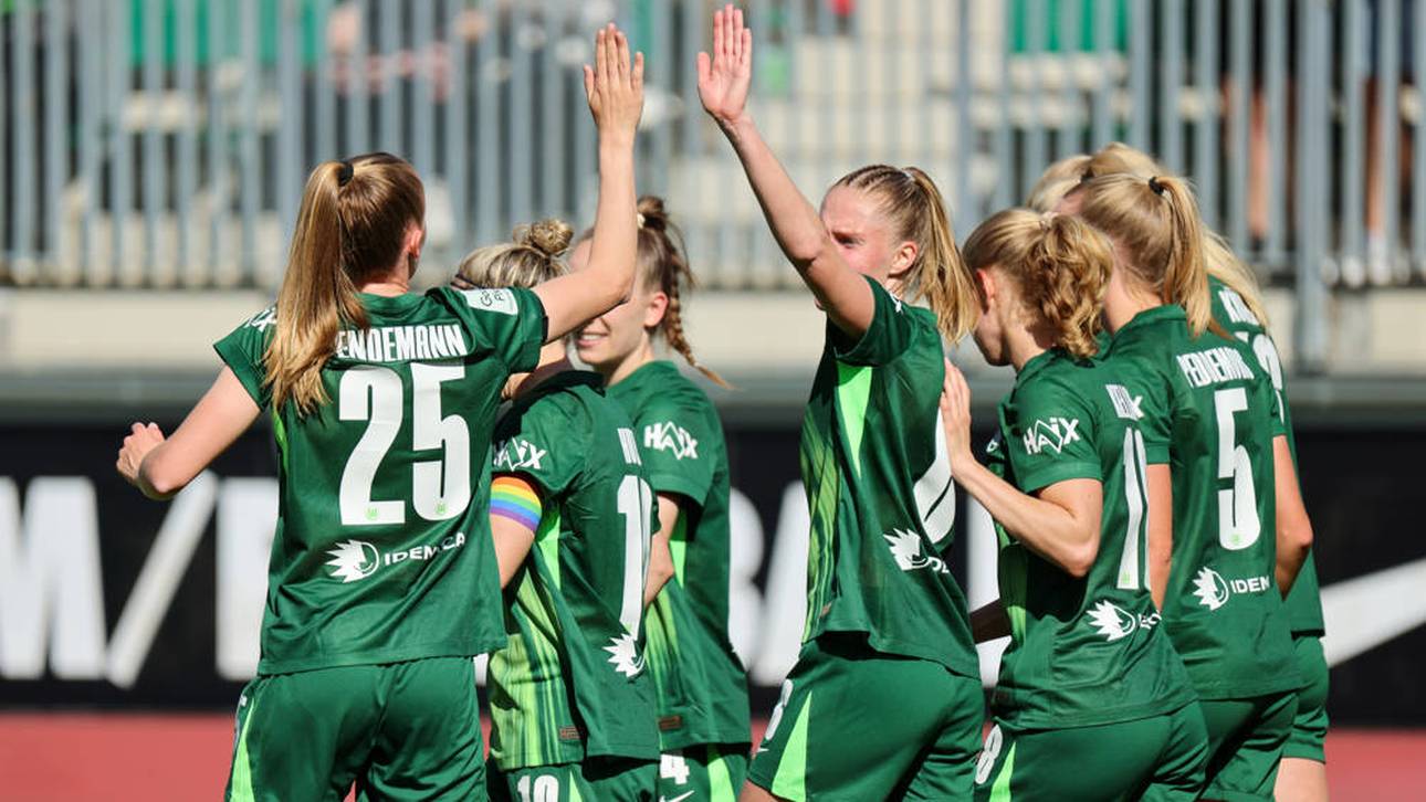 Wolfsburg beendet Durststrecke