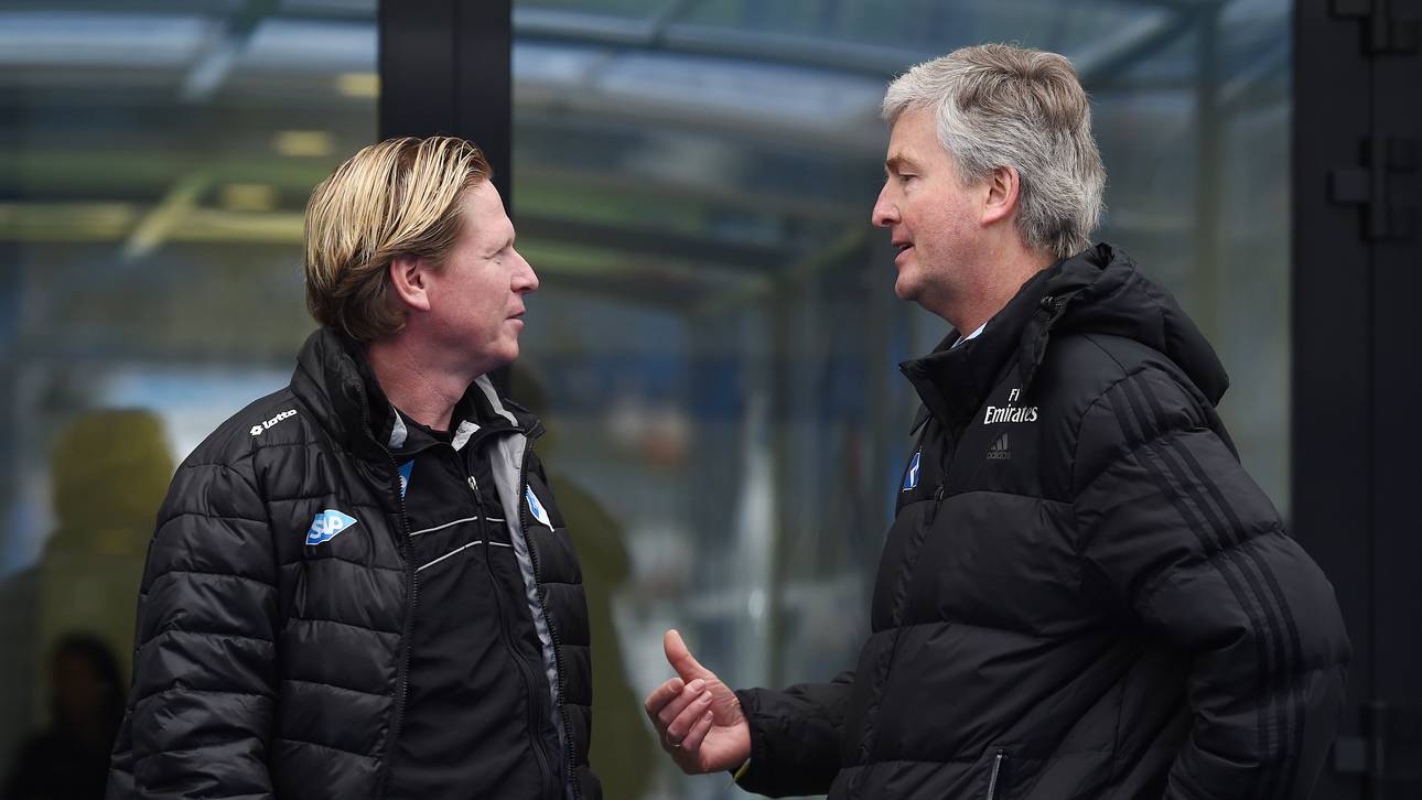 HSV verlängert mit Nachwuchschef