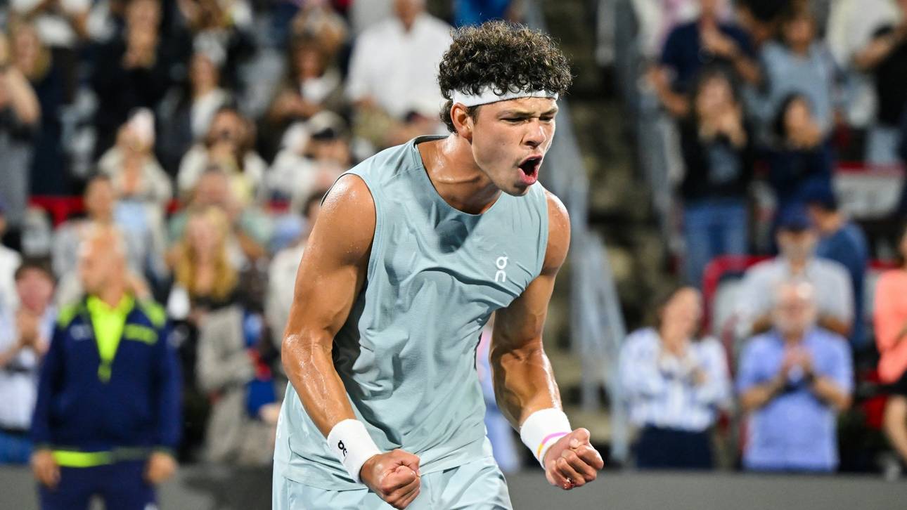 Shelton macht Montreal-Finale perfekt