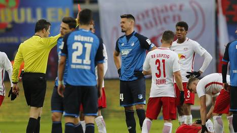 RB Leipzig v TSG 1899 Hoffenheim - Bundesliga