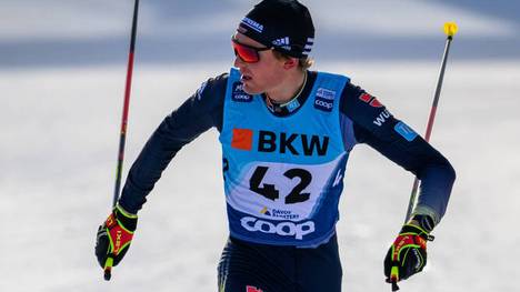 Friedrich Moch ist bei der Tour de Ski der beste deutsche Teilnehmer seit langem