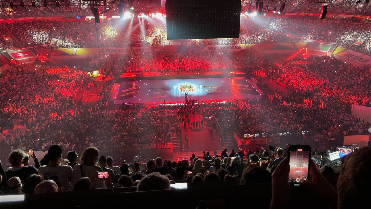 Handballer sorgen für Weltrekord