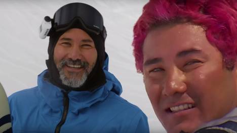 Bryan Iguchi: Ein Leben für Snowboarden