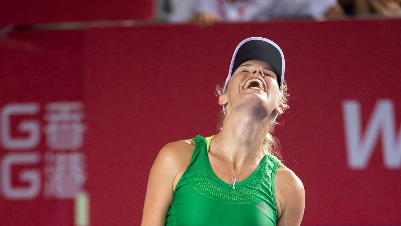 Wozniacki triumphiert in Hongkong
