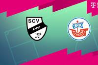 SC Verl - Hansa Rostock: Tore und Highlights | 3. Liga