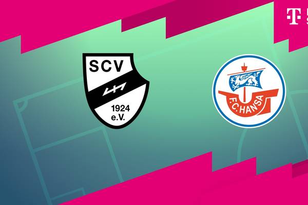 SC Verl - Hansa Rostock (Highlights)