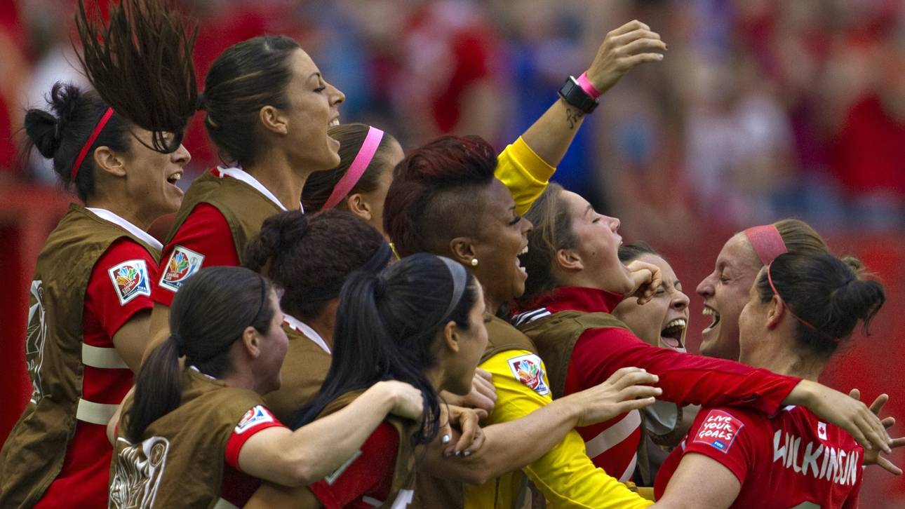 Gastgeber Kanada im Viertelfinale