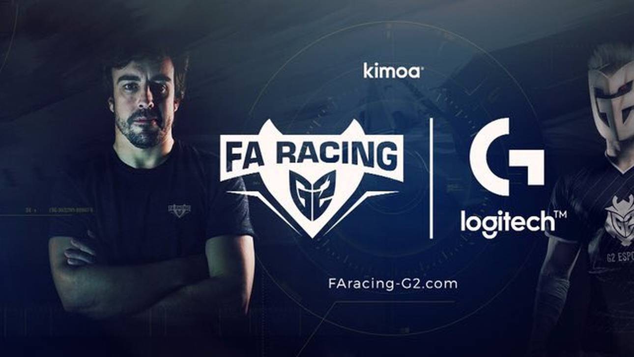 Alonso mit eigenem eSports-Team