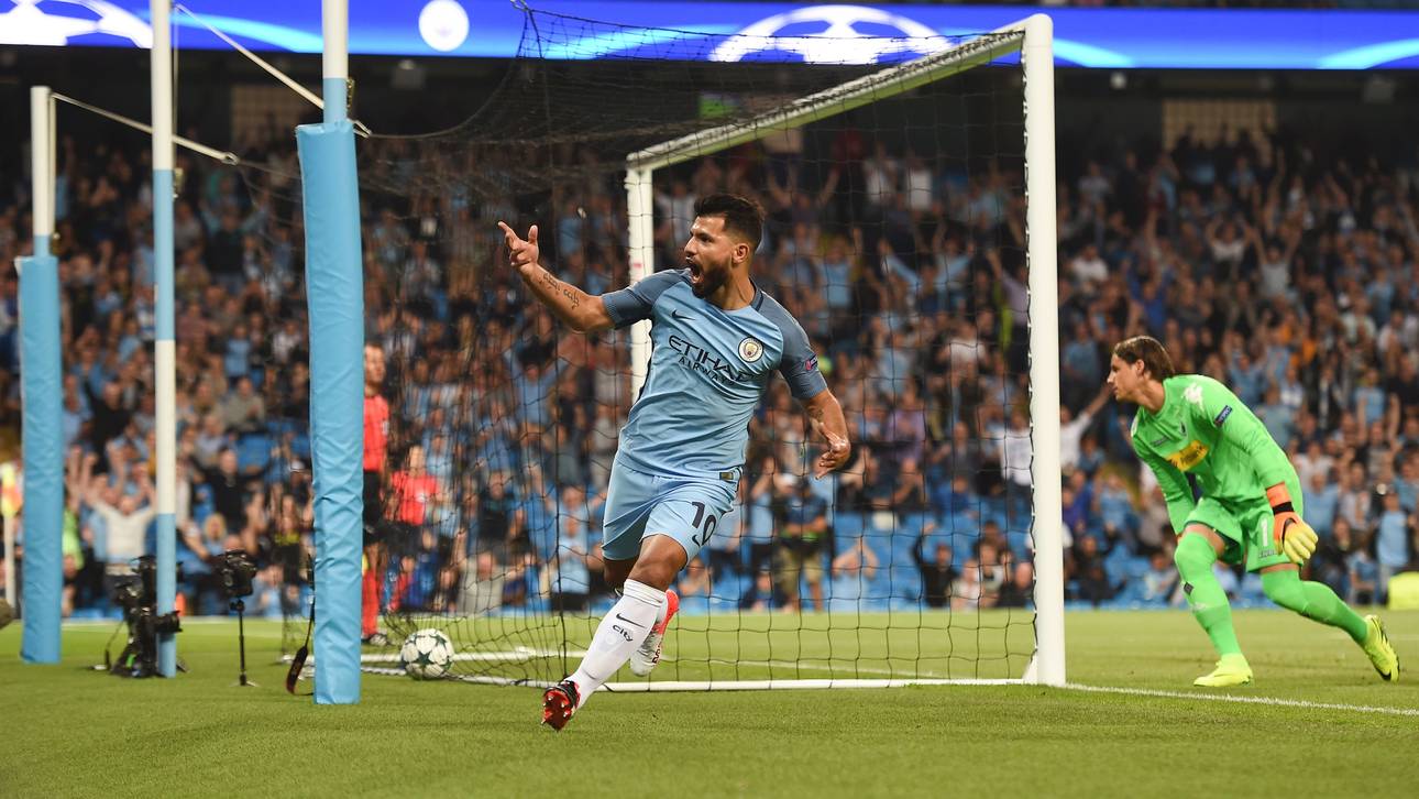 ManCity fegt über Gladbach hinweg