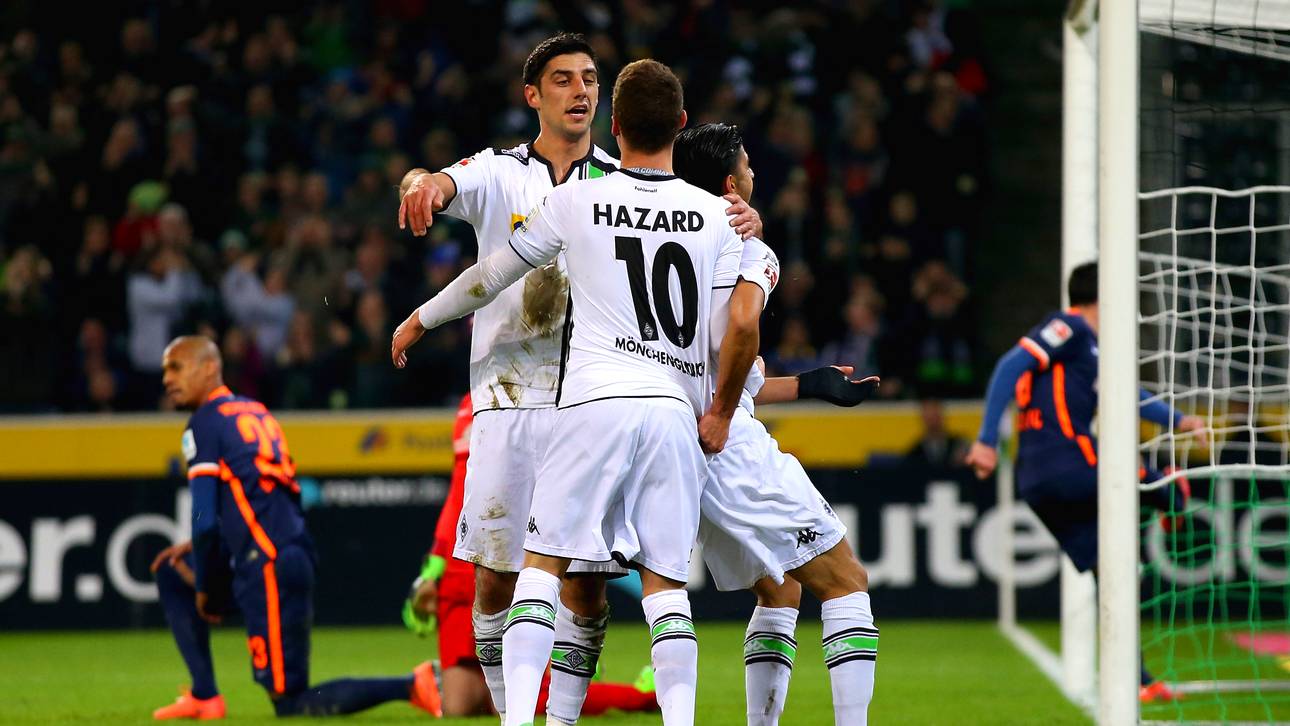 Gladbach ballert Mini-Krise weg