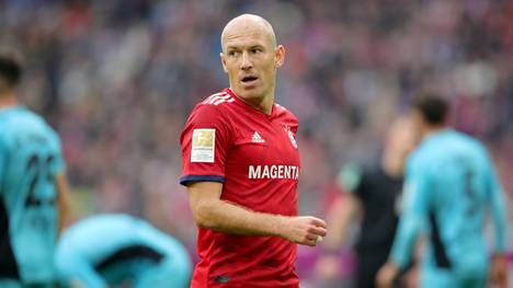Arjen Robben fehlte bereits gegen AEK Athen verletzt