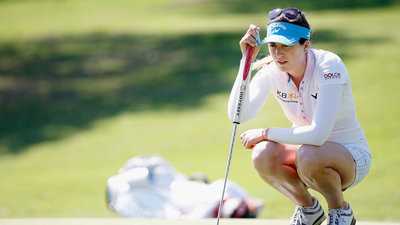 Gal in Galloway im Mittelfeld