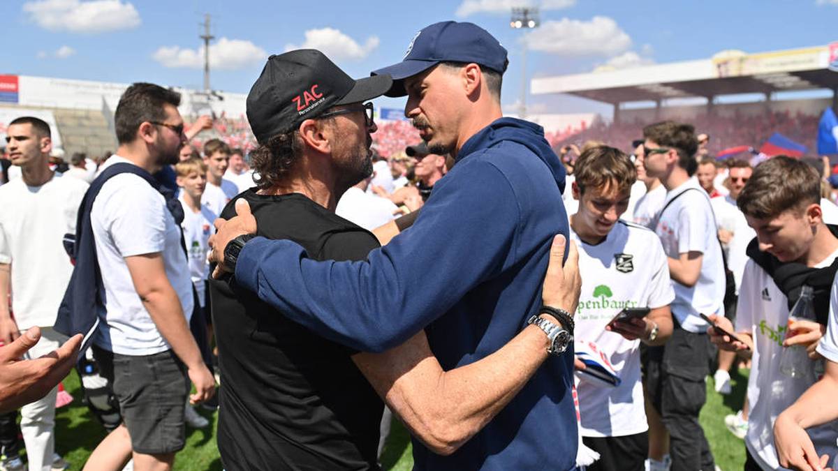 Wollitz sauer: "Wie gestern im Champions-League-Finale"