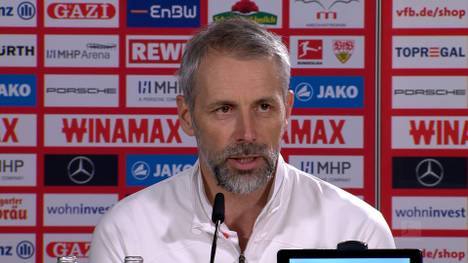 RB Leipzig kassiert die dritte Bundesliga-Niederlage in Folge. Trainer Marco Rose zeigt sich mit dem Auftritt enttäuscht.