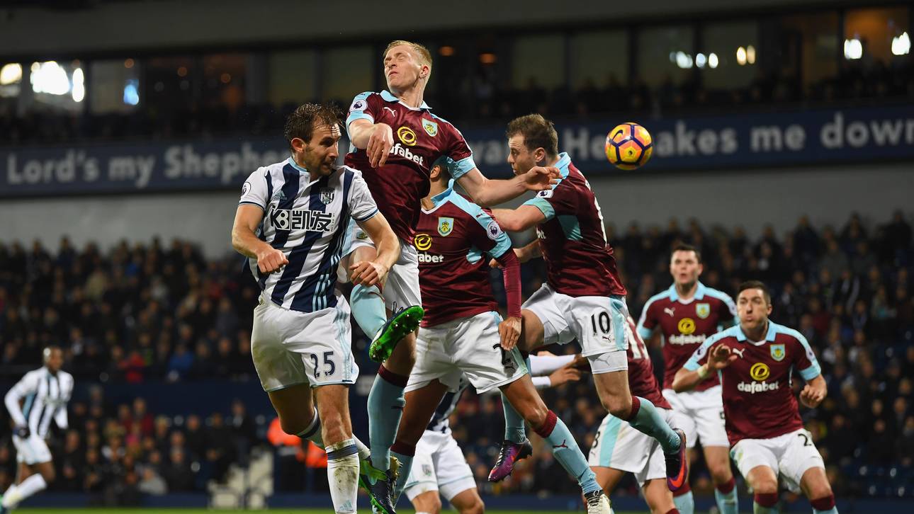 Video: Baggies feiern Kantersieg