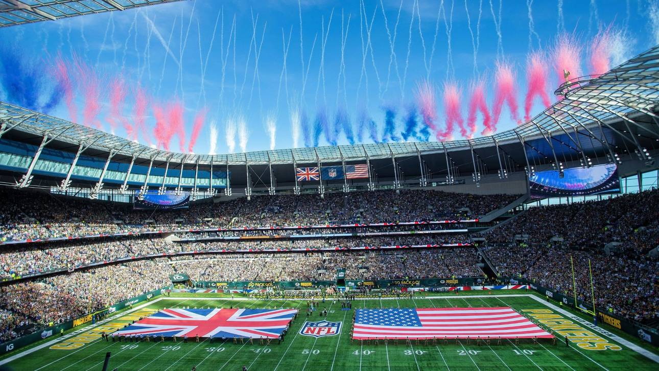 NFL bleibt Tottenham treu