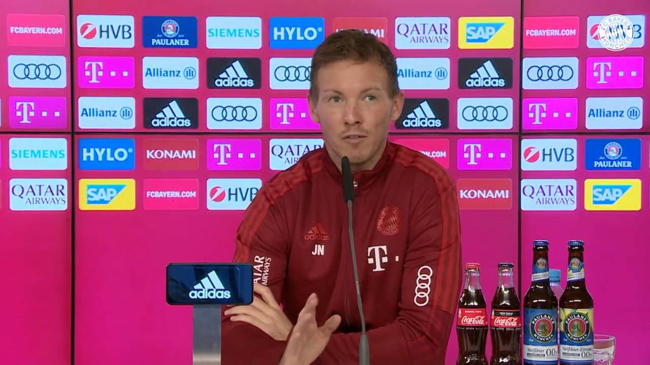 FC Bayern: Nagelsmann ärgert sich über Coman-Falschaussagen
