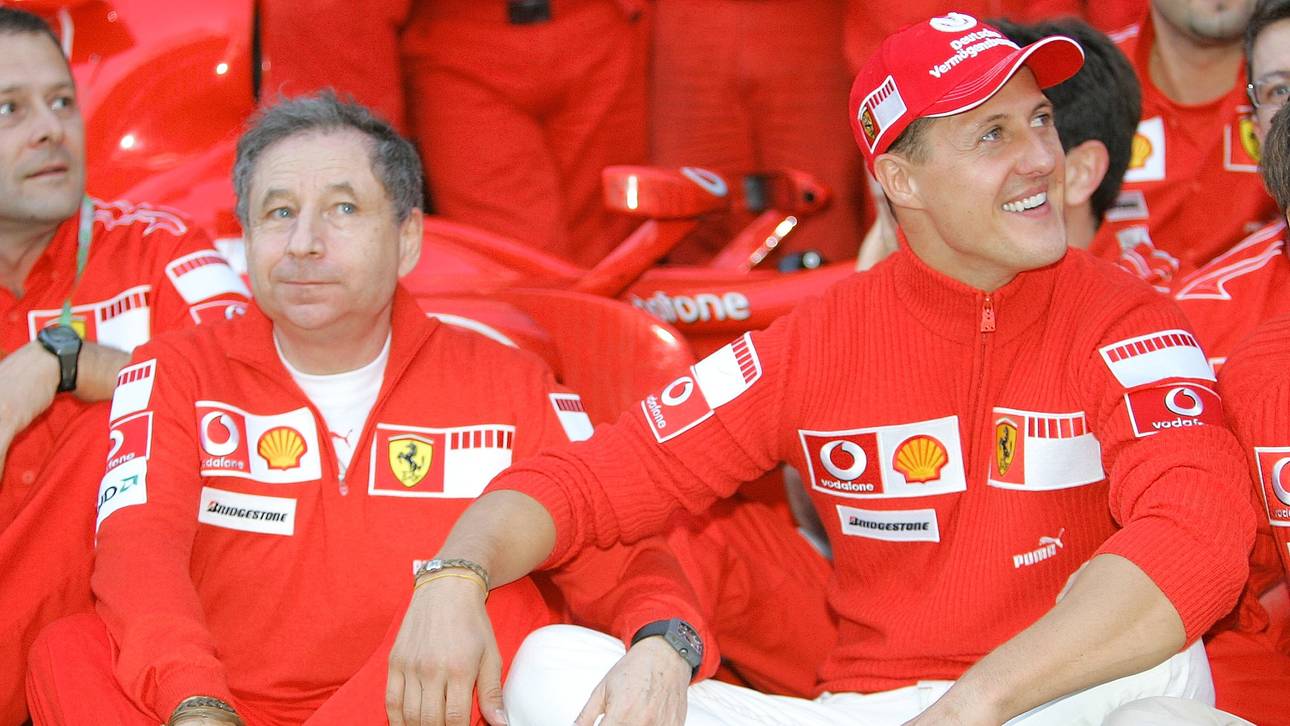 Todt würdigt Schumacher emotional