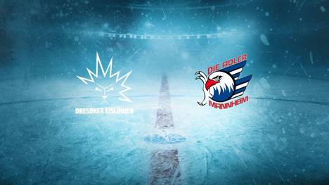 Dresdner Eislöwen - Adler Mannheim: Tore und Highlights | PENNY DEL