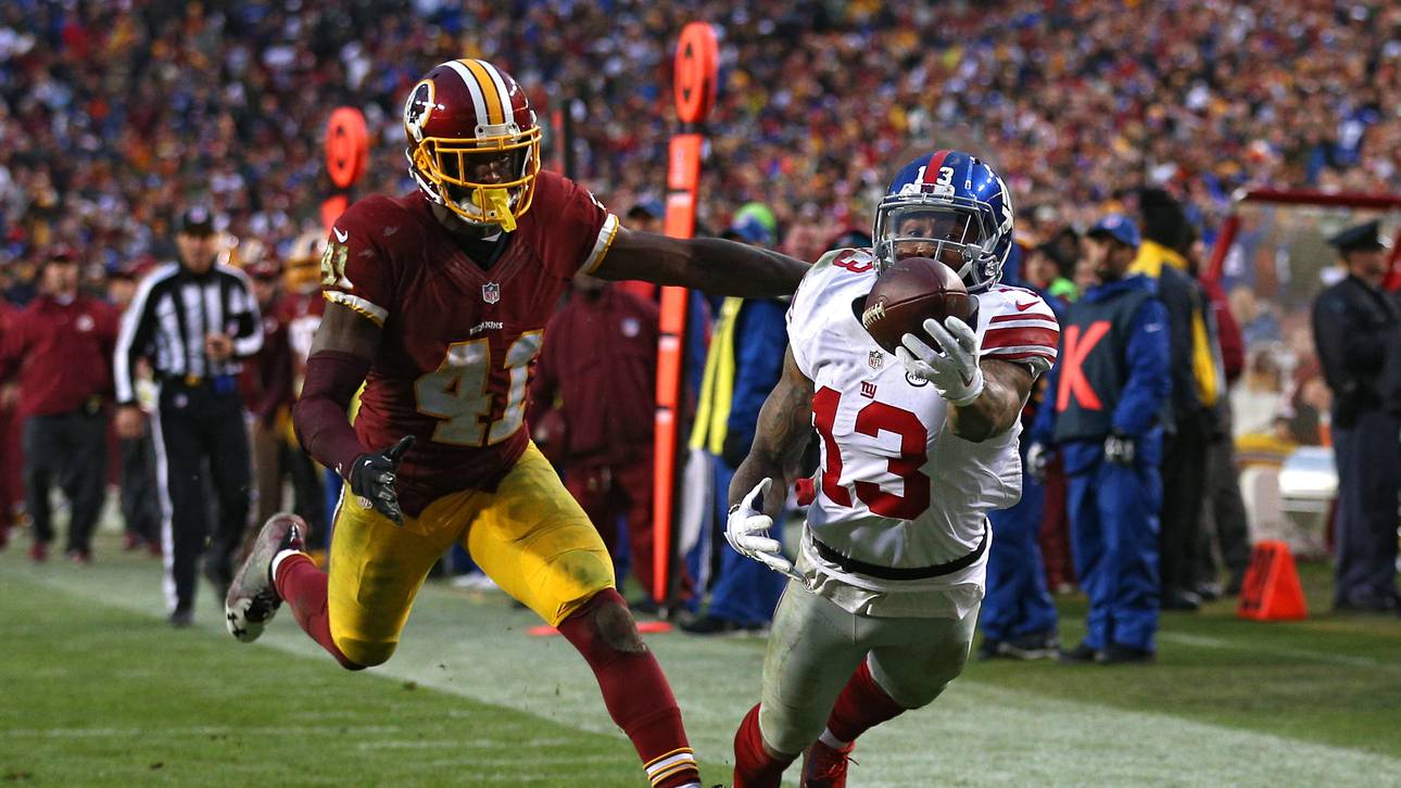 Redskins gewinnen Divisionkracher
